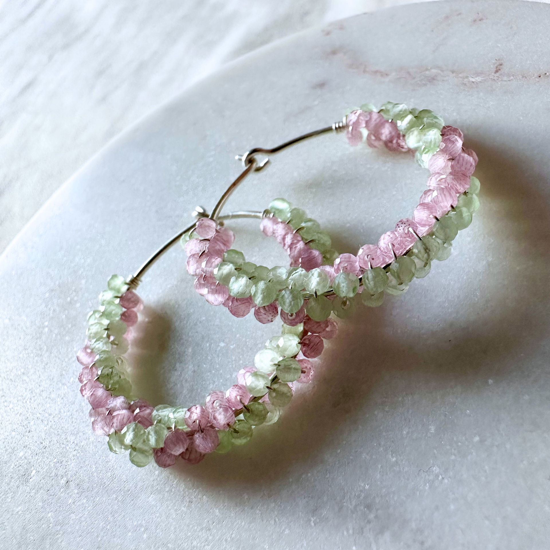 Twisted spring pearls